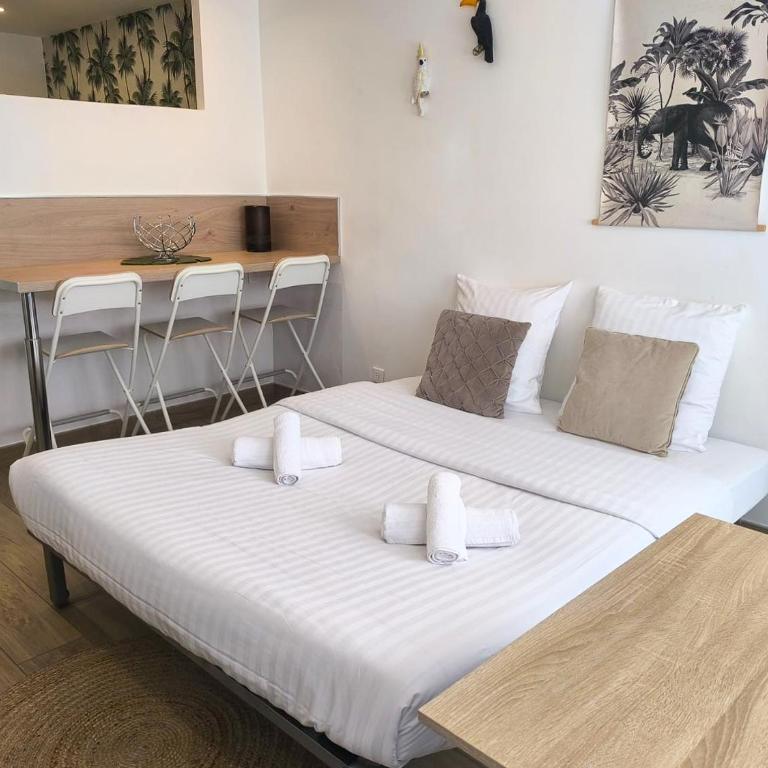 Apartment in Cannes city center - Apartment mit 2 Schlafzimmern - 12