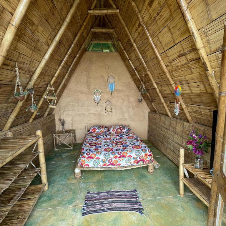 Ecotopia ecolodge - Habitación Doble con vistas a la montaña - 1 o 2 camas - 8
