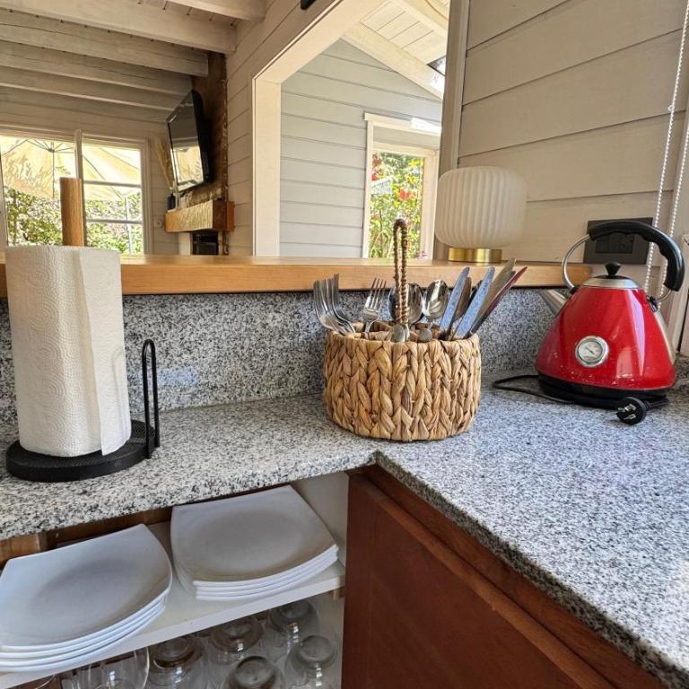 Cabaña soñada con costa de río - Casa de 2 dormitorios - 25