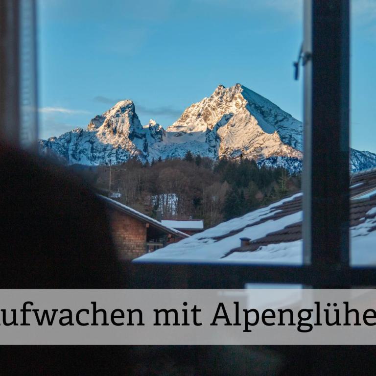 Design Bergzeit Suite Obersalzberg mit Watzmann-Panorama & 2 Balkonen - Apartment mit 1 Schlafzimmer - 13