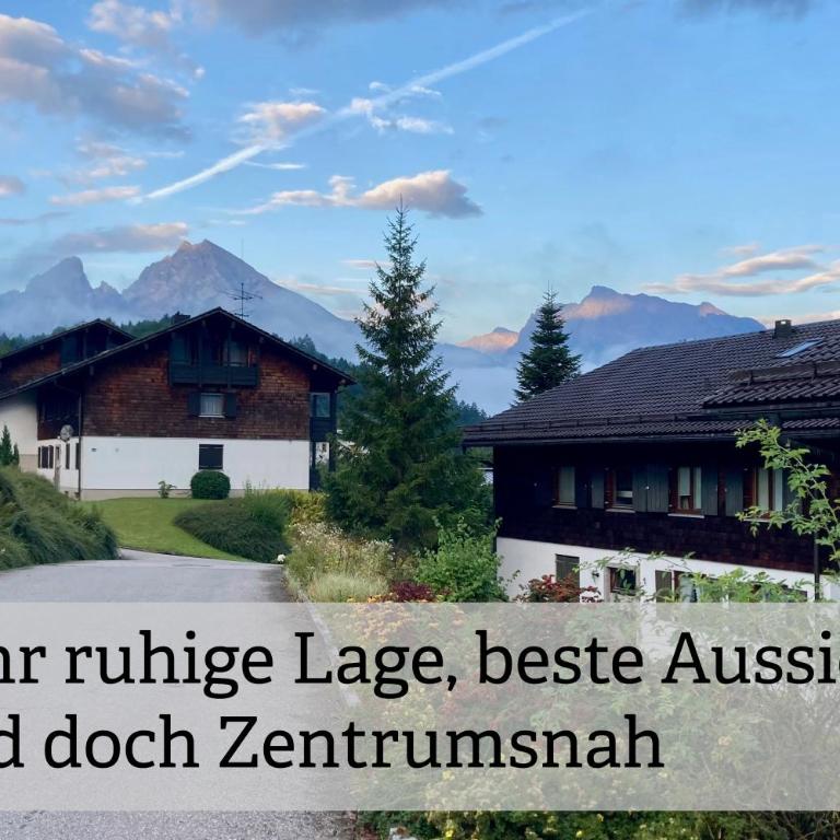 Design Bergzeit Suite Obersalzberg mit Watzmann-Panorama & 2 Balkonen - Apartment mit 1 Schlafzimmer - 31