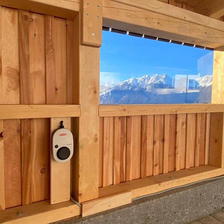 Apartment Wiesenhof - NATUR & WEITBLICK über Innsbruck - Ladestation für Elektroautos - Deluxe Apartment - 33