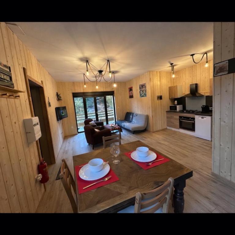 Grange de l'ancienne école avec Jacuzzi privé - Appartement 1 Chambre - 3