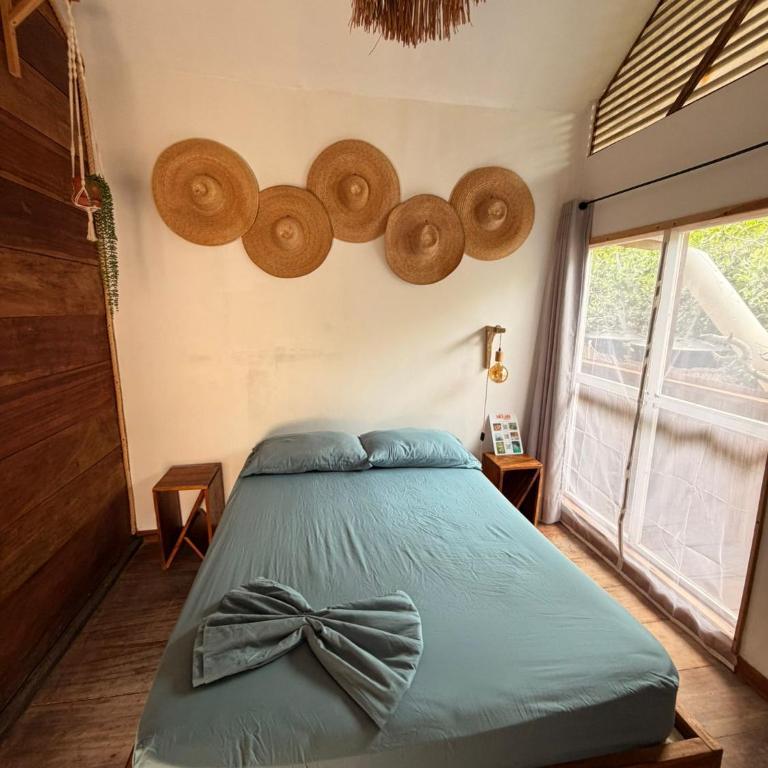 Santa Lova Eco-hostel Isla Tintipan - Double Room - 13