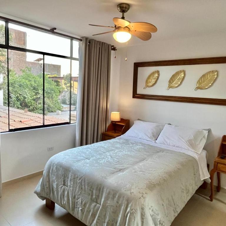 Casa Cerezos - Double Room with Garden View - 8