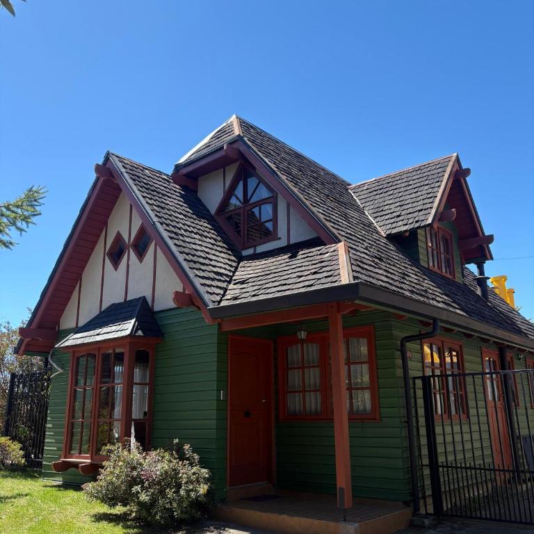 Casa Verde Puerto Varas - Two-Bedroom House - 3