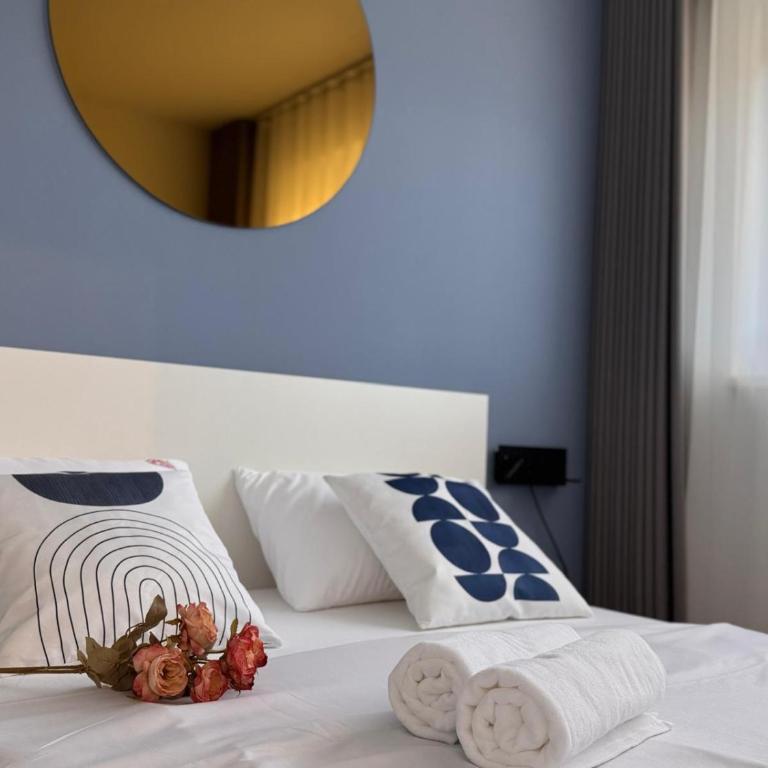 M2Suites by BestChoice - Messe - Parking - Self-Check-in - Apartment mit 2 Schlafzimmern und Balkon - 3