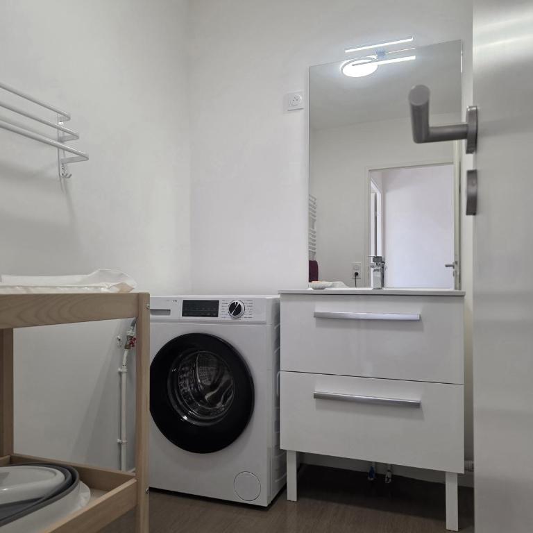 Nouveau T3 à 500 m de la plage - Appartement 2 Chambres - 7