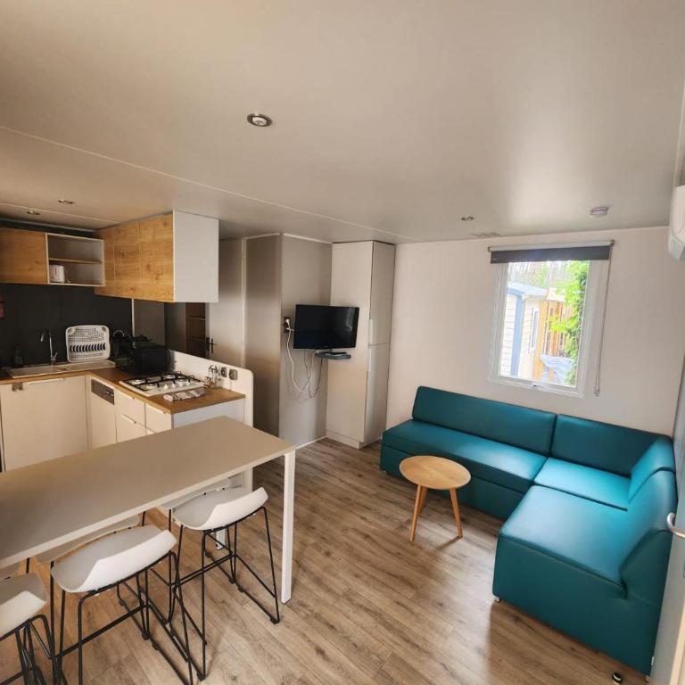 Mobilhome dans les pins - Camping Les Oyats - Casa Mobile - 1