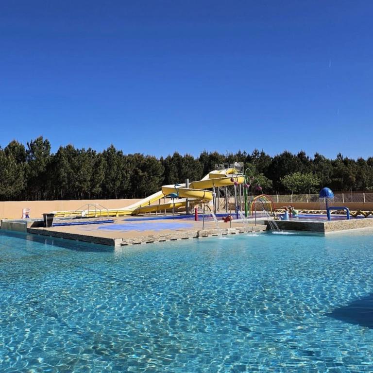 Mobilhome dans les pins - Camping Les Oyats - Casa Mobile - 10