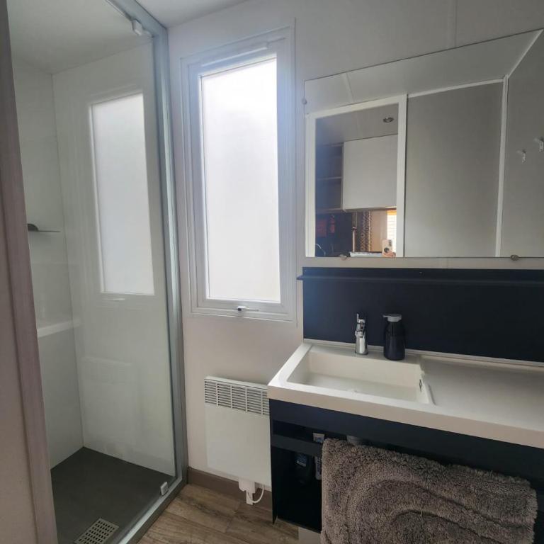 Mobilhome dans les pins - Camping Les Oyats - Casa Mobile - 7