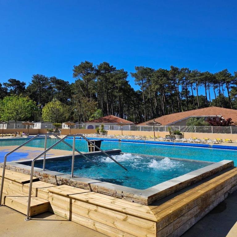 Mobilhome dans les pins - Camping Les Oyats - Casa Mobile - 9