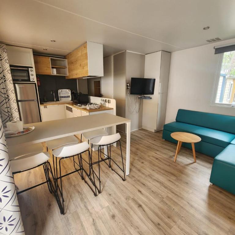 Mobilhome dans les pins - Camping Les Oyats - Casa Mobile - 2