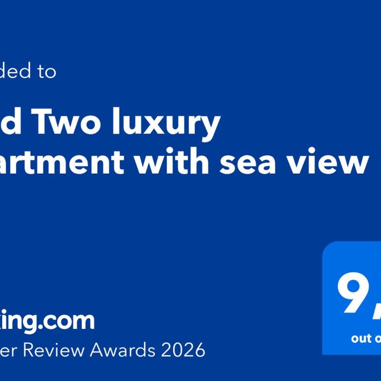 Med Two luxury apartment with sea view - Apartment with Sea View - 37
