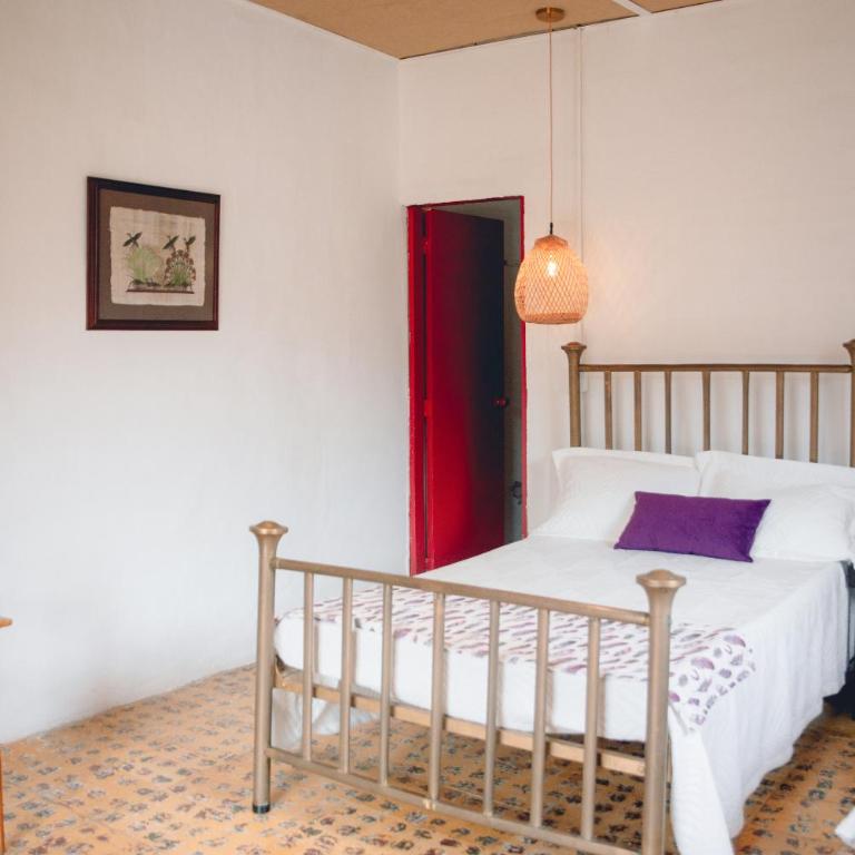 Hacienda Santa Bárbara Coffee Farm - Triple Room with Garden View - 4