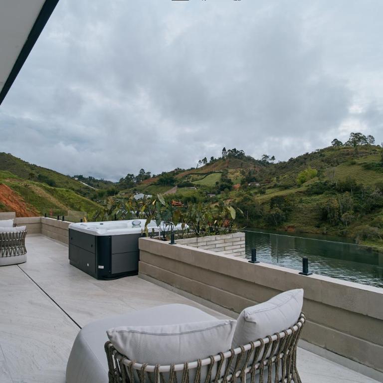 Roka Hotel - Suite con vistas al lago - 18