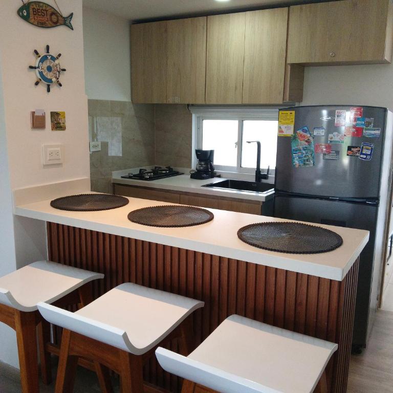 Apartamento Turístico Santa Marta punta gaira - Apartamento de 1 dormitorio - 4