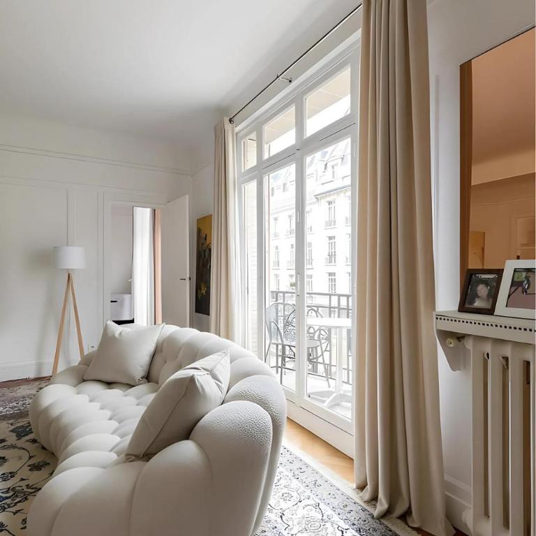 Eiffel Tower - Prestigious 2BR - Terrace - Appartement 2 Chambres avec Terrasse - 6