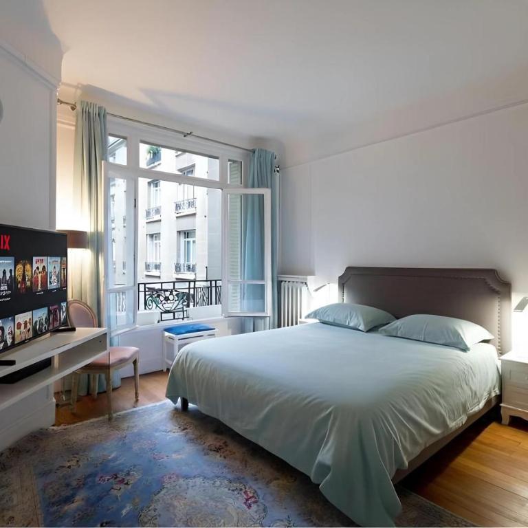 Eiffel Tower - Prestigious 2BR - Terrace - Appartement 2 Chambres avec Terrasse - 12