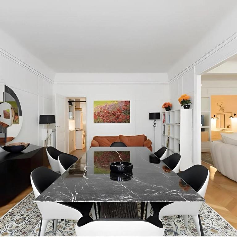 Eiffel Tower - Prestigious 2BR - Terrace - Appartement 2 Chambres avec Terrasse - 4