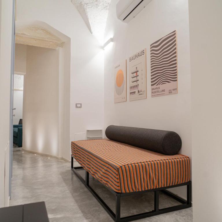 Anima Rudiae Apartments Privacy e Relax nel Centro Storico di Lecce con WiFi e Aria Condizionata - Two-Room Apartment - 5