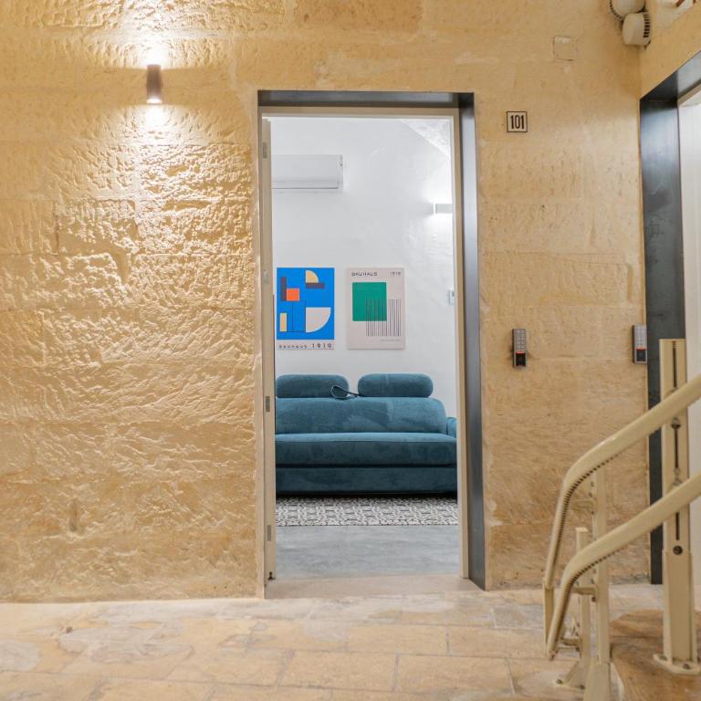 Anima Rudiae Apartments Privacy e Relax nel Centro Storico di Lecce con WiFi e Aria Condizionata - Two-Room Apartment - 8