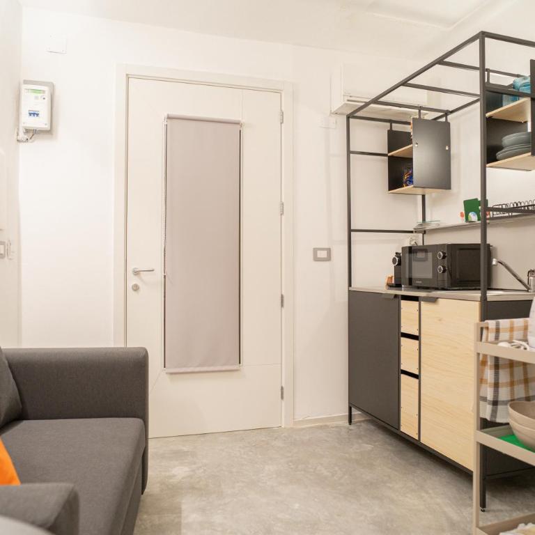 Anima Rudiae Apartments Privacy e Relax nel Centro Storico di Lecce con WiFi e Aria Condizionata - One-Bedroom Apartment - 8