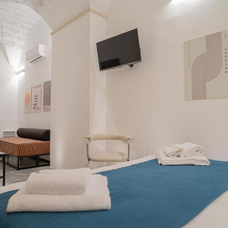 Anima Rudiae Apartments Privacy e Relax nel Centro Storico di Lecce con WiFi e Aria Condizionata - Two-Room Apartment - 13