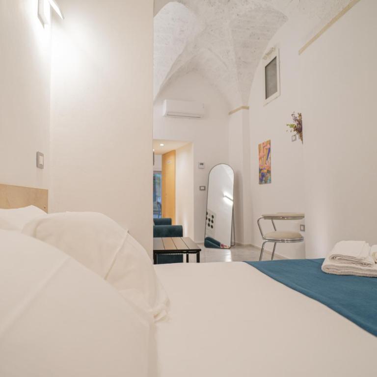 Anima Rudiae Apartments Privacy e Relax nel Centro Storico di Lecce con WiFi e Aria Condizionata - One-Bedroom Apartment - 21