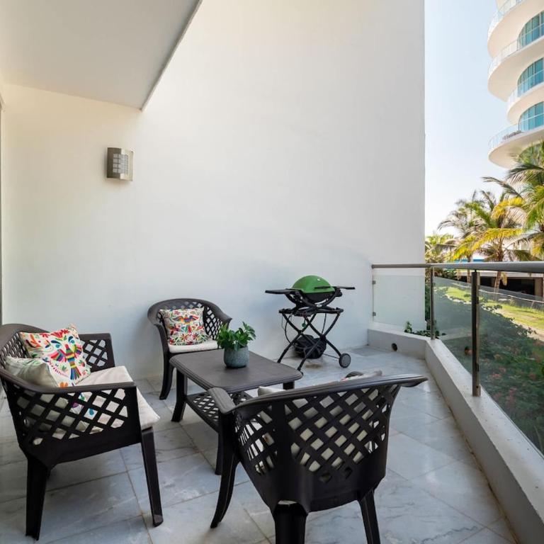 Beachfront Duplex w Multiple Pools - Beachclub - Casa - 24