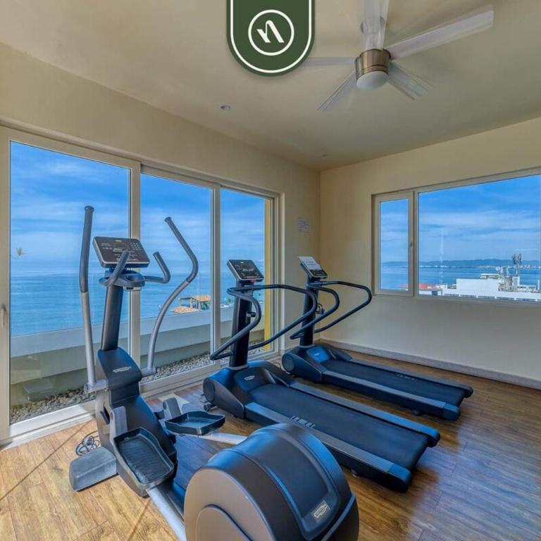 Amazing 1 BR Condo - Rooftop Pool & Bay Views - Casa - 5