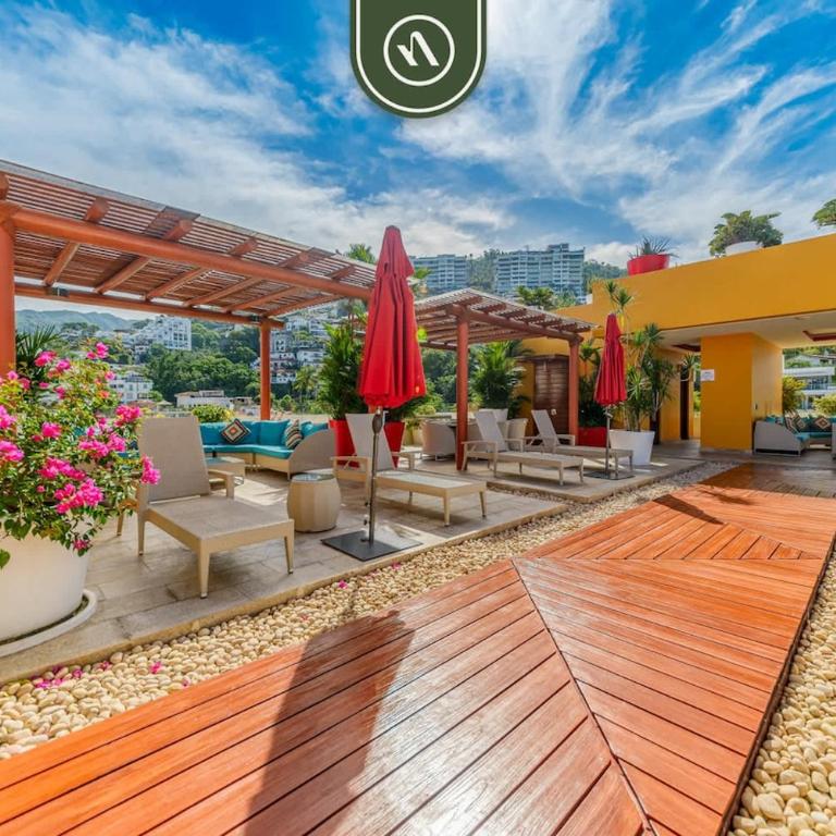 Amazing 1 BR Condo - Rooftop Pool & Bay Views - Casa - 10