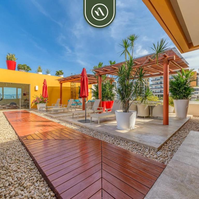 Amazing 1 BR Condo - Rooftop Pool & Bay Views - Casa - 27