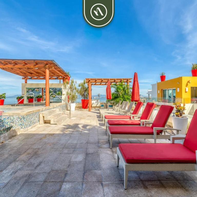Amazing 1 BR Condo - Rooftop Pool & Bay Views - Casa - 28