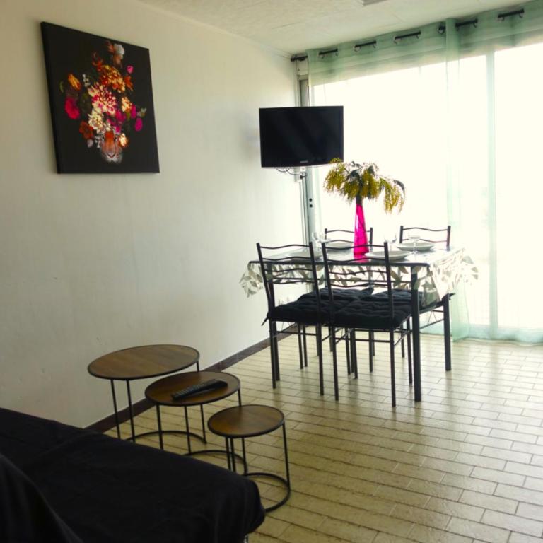 Appartement terrasse Endeavour Argeles sur mer La plage à pieds l'espagne à 30 mn - Apartamento de 1 dormitorio - 1