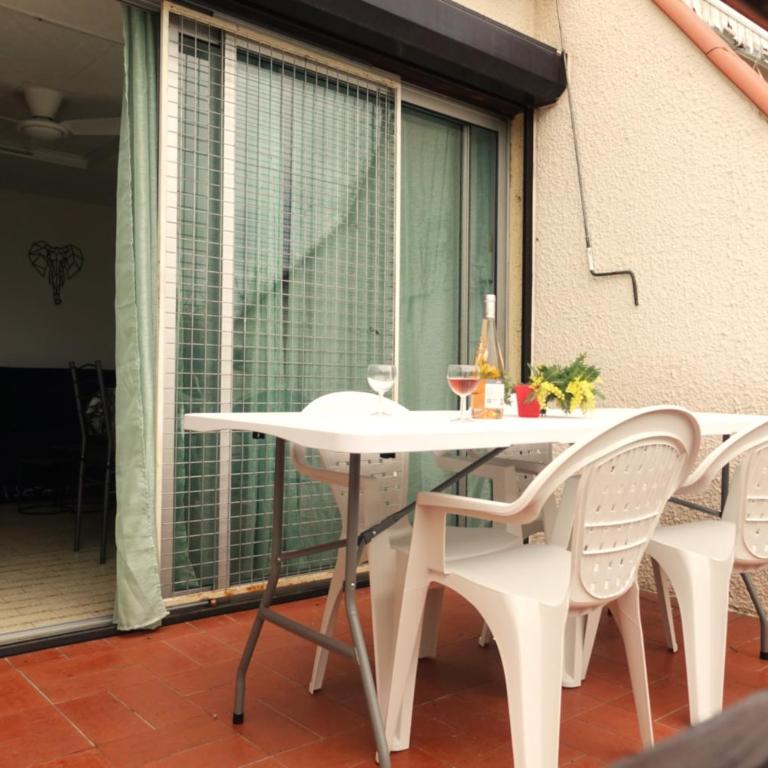 Appartement terrasse Endeavour Argeles sur mer La plage à pieds l'espagne à 30 mn - Apartamento de 1 dormitorio - 10