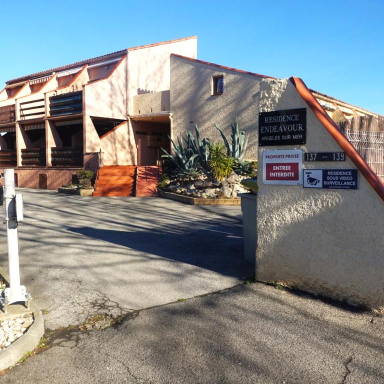 Appartement terrasse Endeavour Argeles sur mer La plage à pieds l'espagne à 30 mn - Apartamento de 1 dormitorio - 16