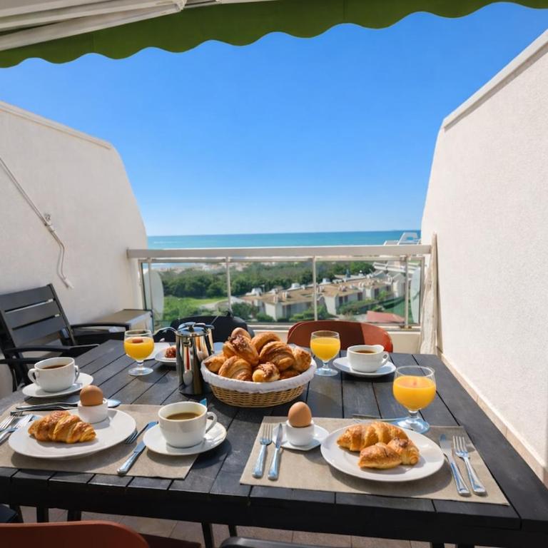 Arena Beach Vue incroyable Plage Clim Wifi Parking - Studio Apartment with Sea View - 1