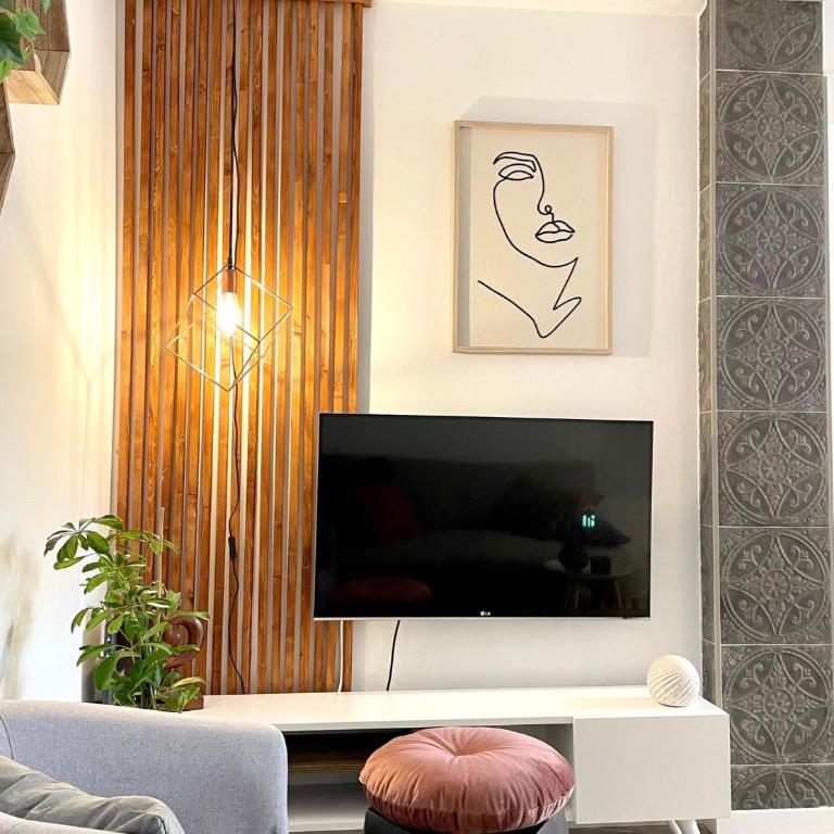 NT La Biznaga Elegante moderno y céntrico con terraza - Two-Bedroom Apartment - 22