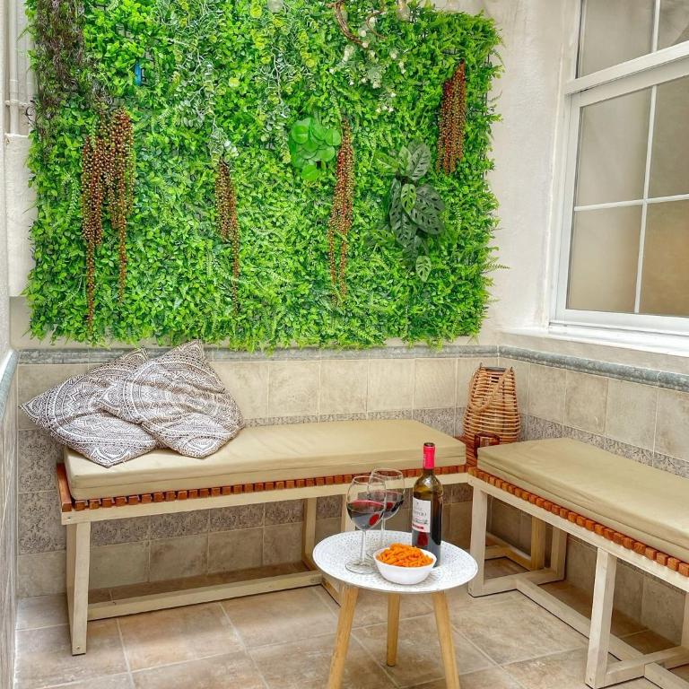 NT La Biznaga Elegante moderno y céntrico con terraza - Two-Bedroom Apartment - 19