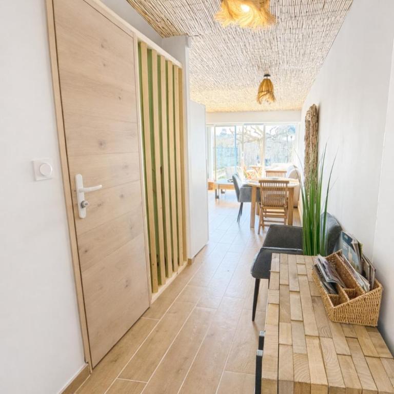 L'Esprit Plage - Cocon Bambou Chic - 50M Plage - Apartment mit 1 Schlafzimmer - 17