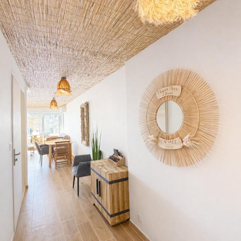 L'Esprit Plage - Cocon Bambou Chic - 50M Plage - Apartment mit 1 Schlafzimmer - 9