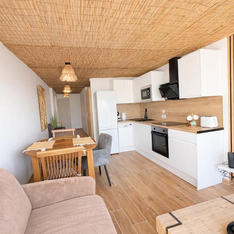 L'Esprit Plage - Cocon Bambou Chic - 50M Plage - Apartment mit 1 Schlafzimmer - 14