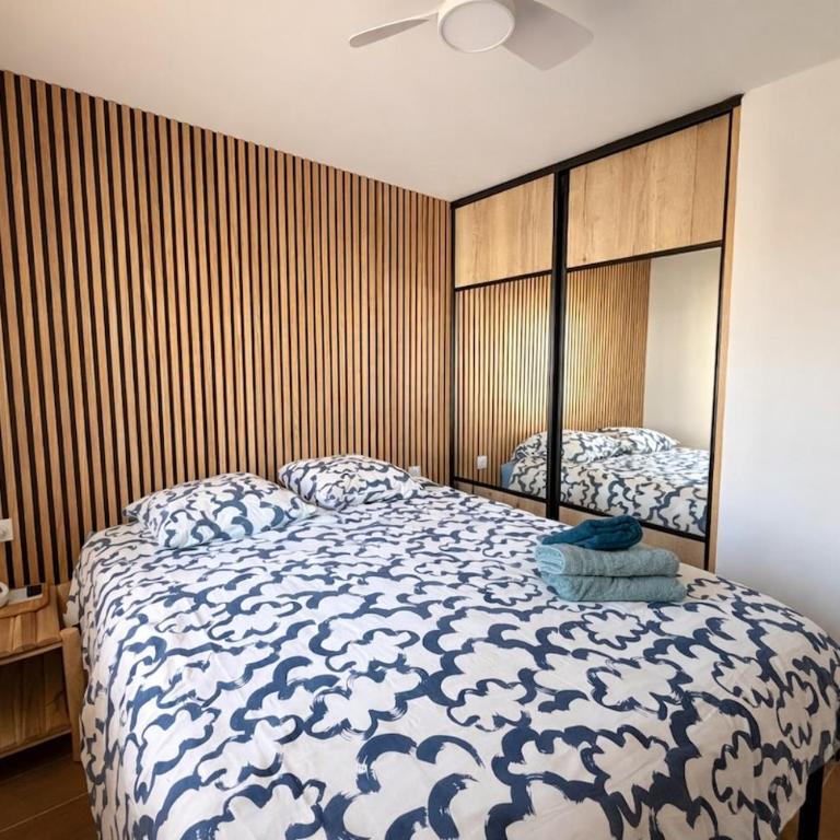 L'Esprit Plage - Cocon Bambou Chic - 50M Plage - Apartment mit 1 Schlafzimmer - 3