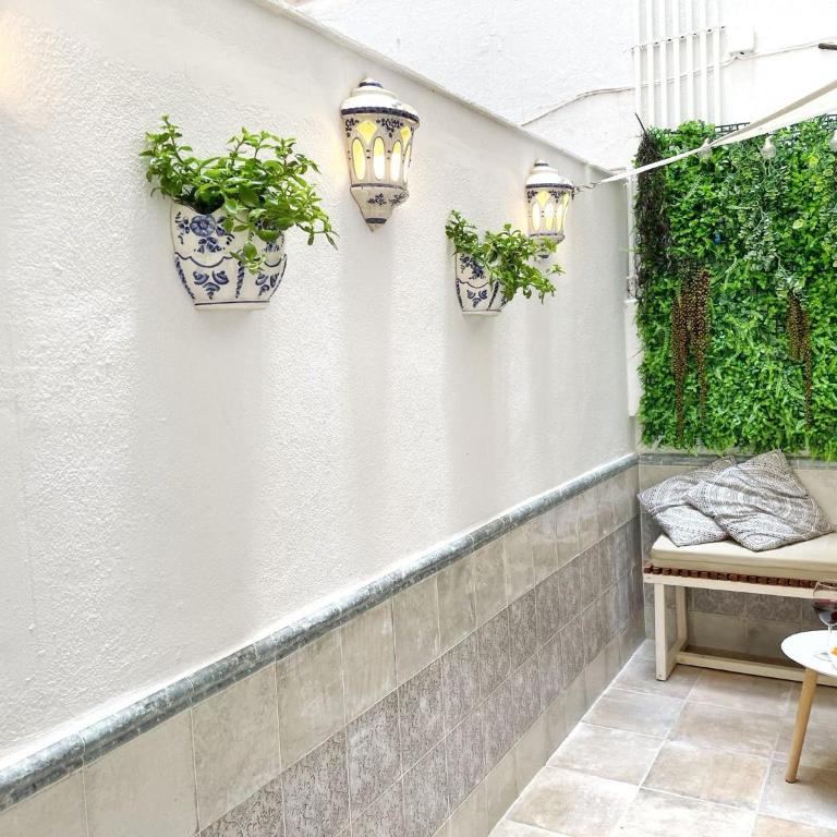 NT La Biznaga Elegante moderno y céntrico con terraza - Two-Bedroom Apartment - 15