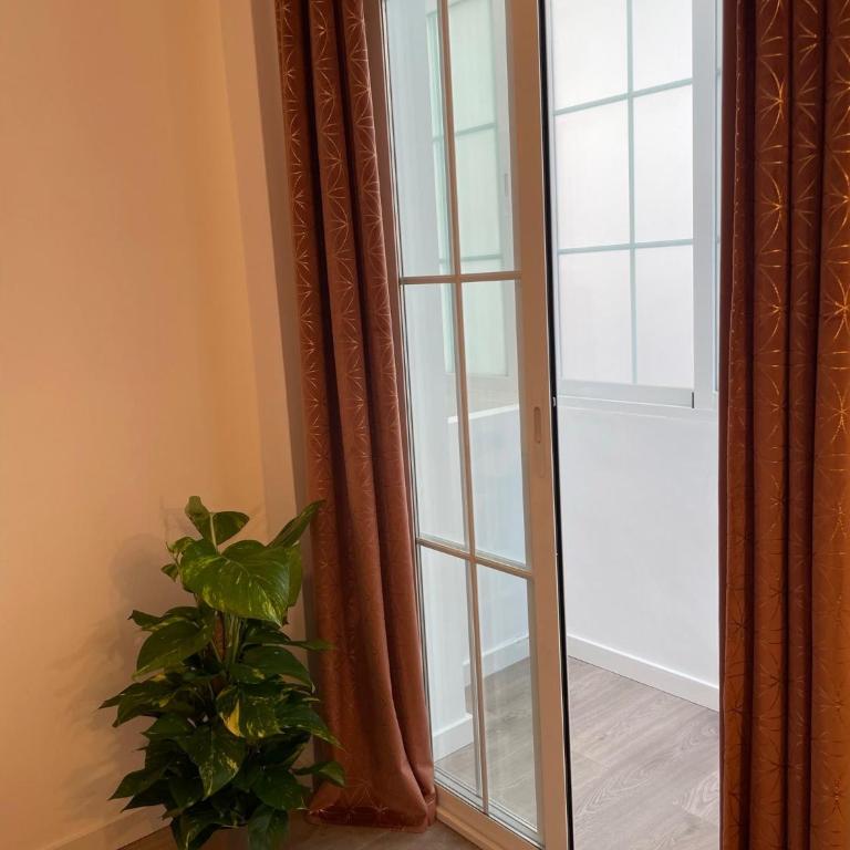 NT La Biznaga Elegante moderno y céntrico con terraza - Two-Bedroom Apartment - 12
