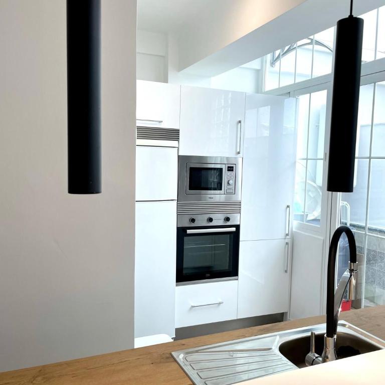 NT La Biznaga Elegante moderno y céntrico con terraza - Two-Bedroom Apartment - 10