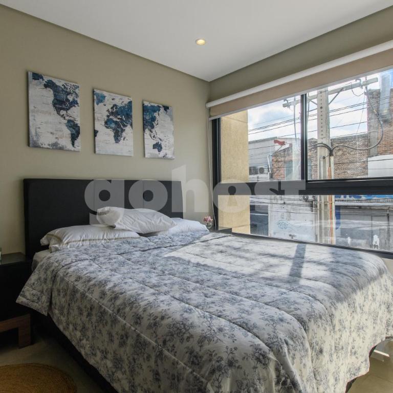 Modern 1 bed apt in the center of Villa Morra - Apartment - 16