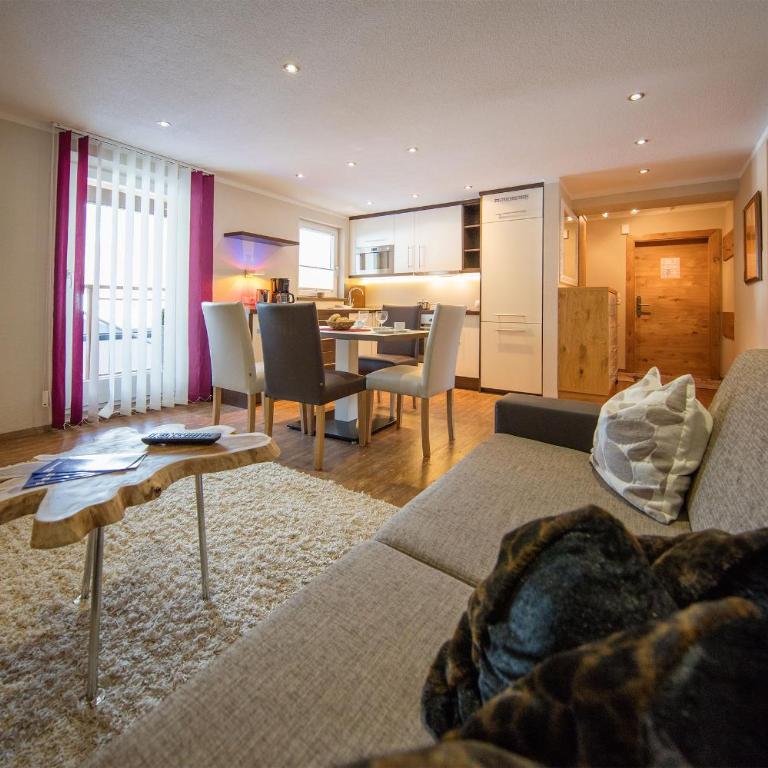 Haus Stefanie - Apartment mit 3 Schlafzimmern und Terrasse - 1