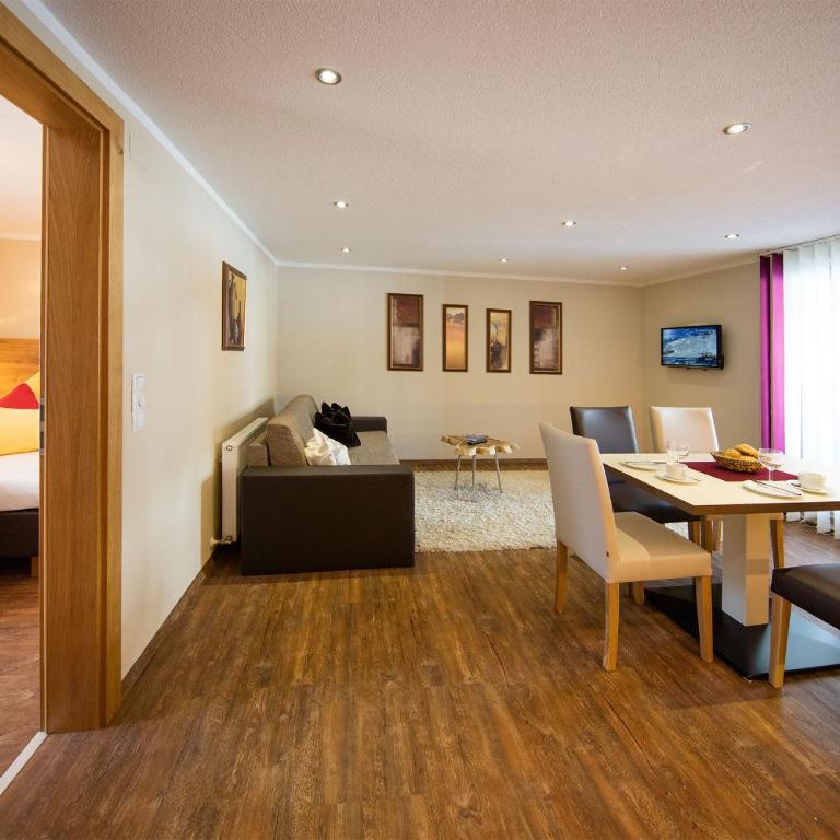 Haus Stefanie - Apartment mit 3 Schlafzimmern und Terrasse - 4